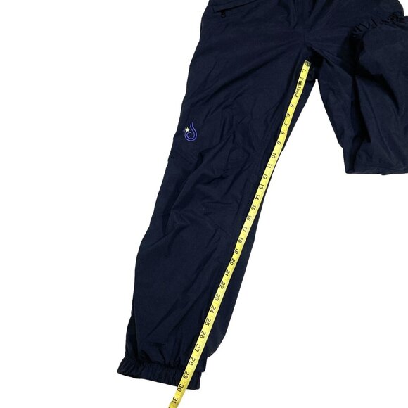 ISIS Women's Black Nylon Outdoor Pants, Size 10 Joggers‎ Hiking Camping Sports - Picture 14 of 16